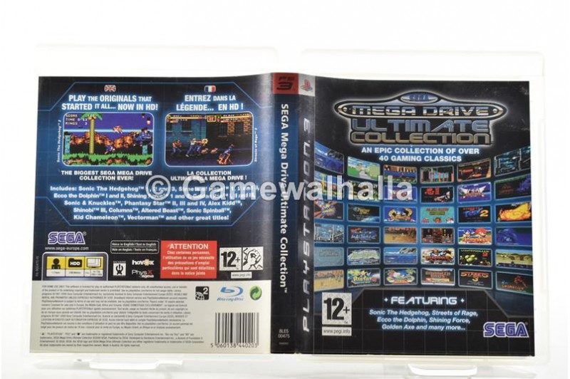 Sega ultimate deals collection ps3